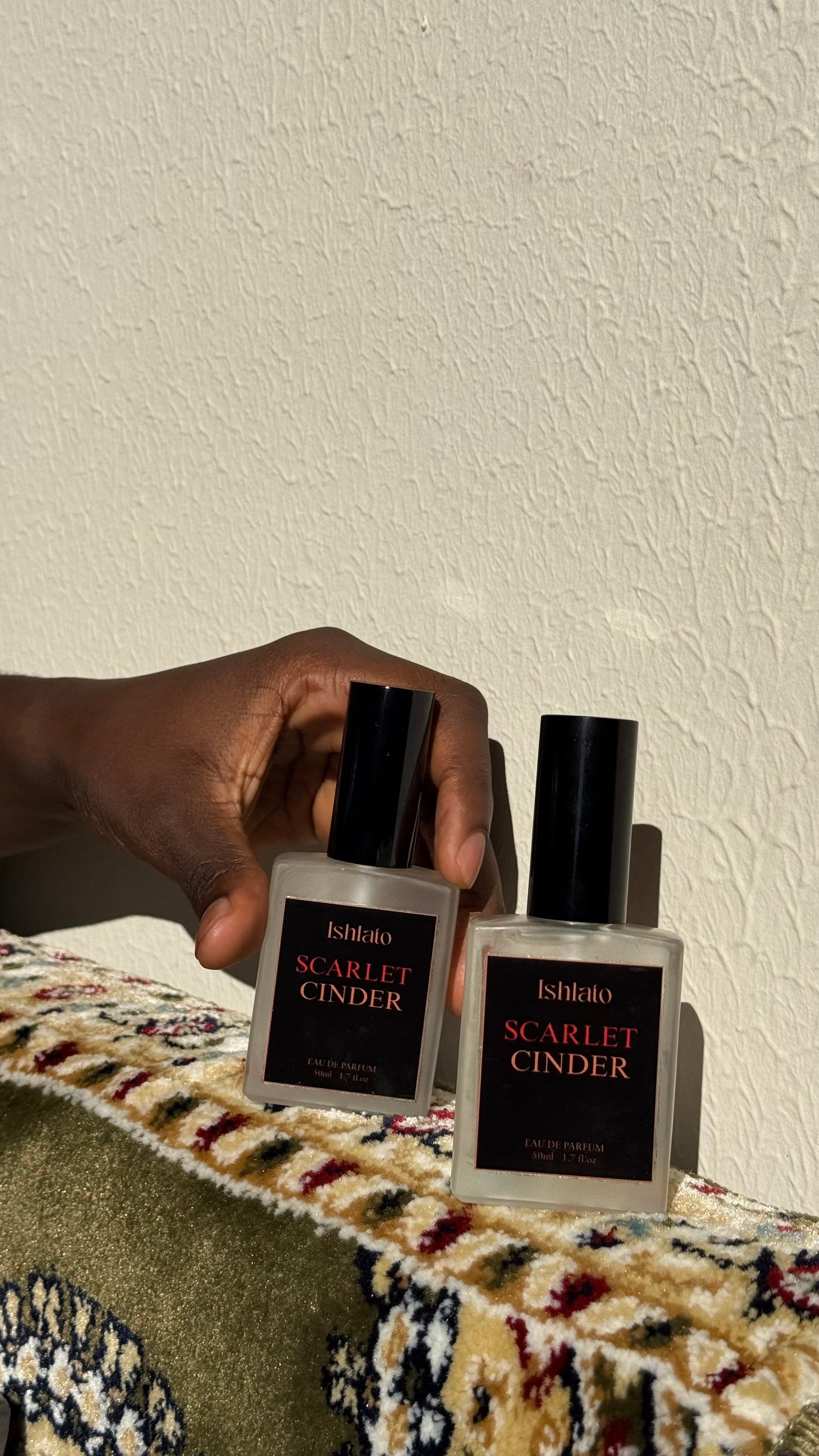 Scarlet Cinder Fragrance