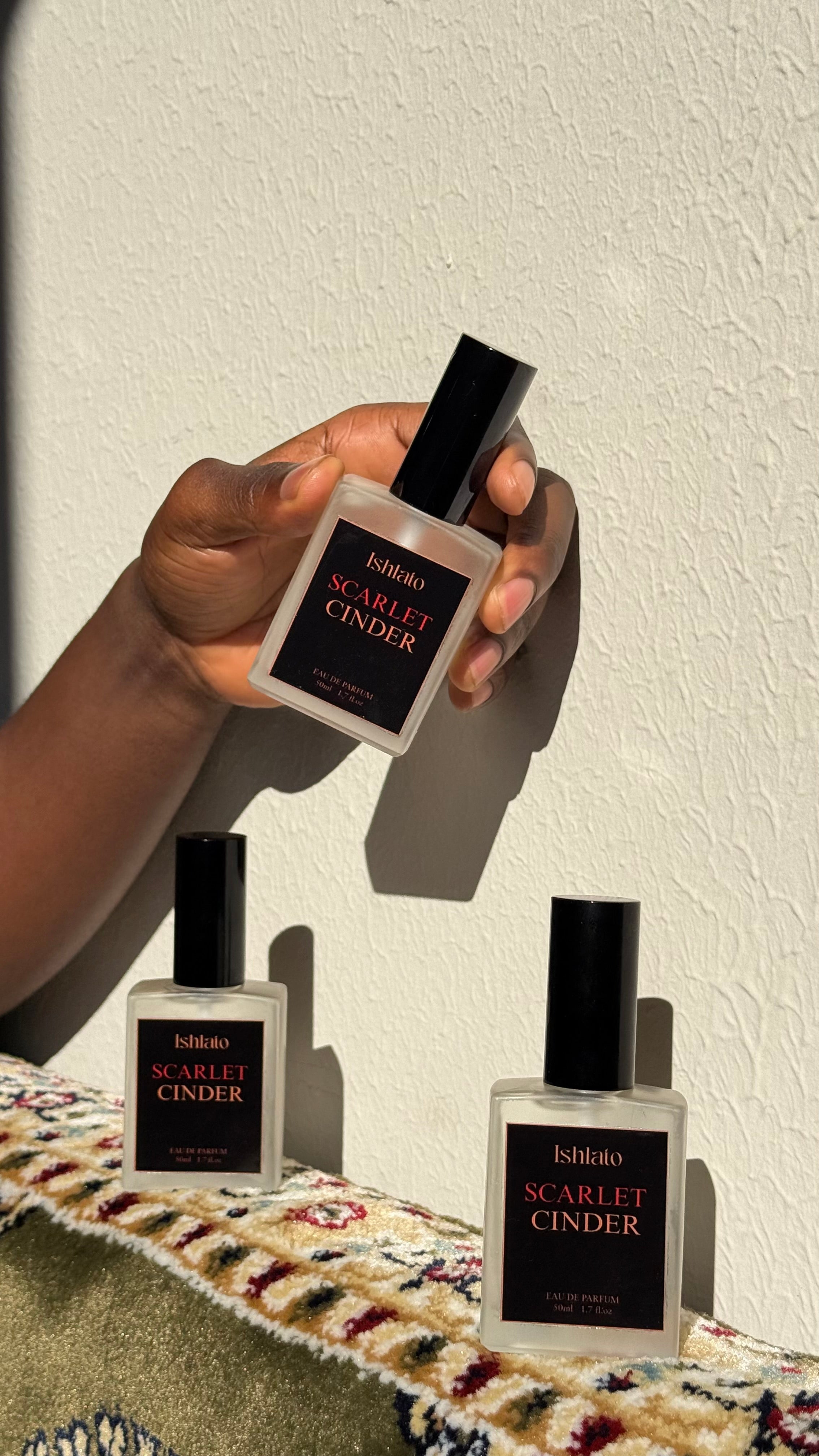Scarlet Cinder Fragrance