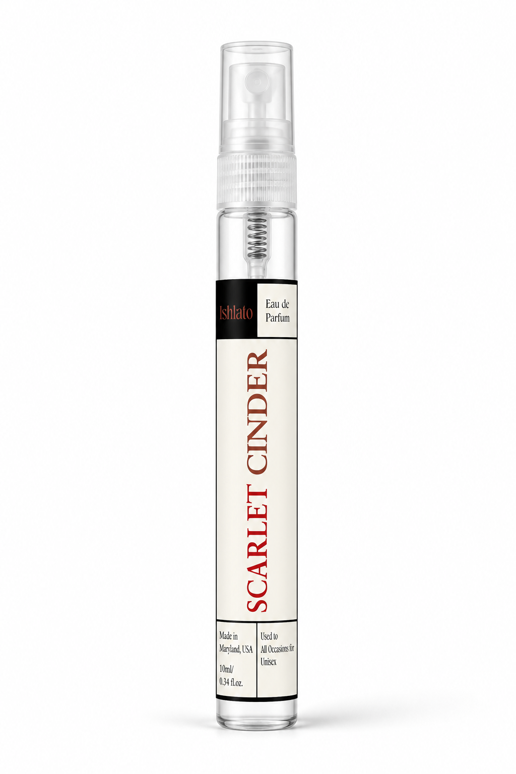 Scarlet Cinder Fragrance