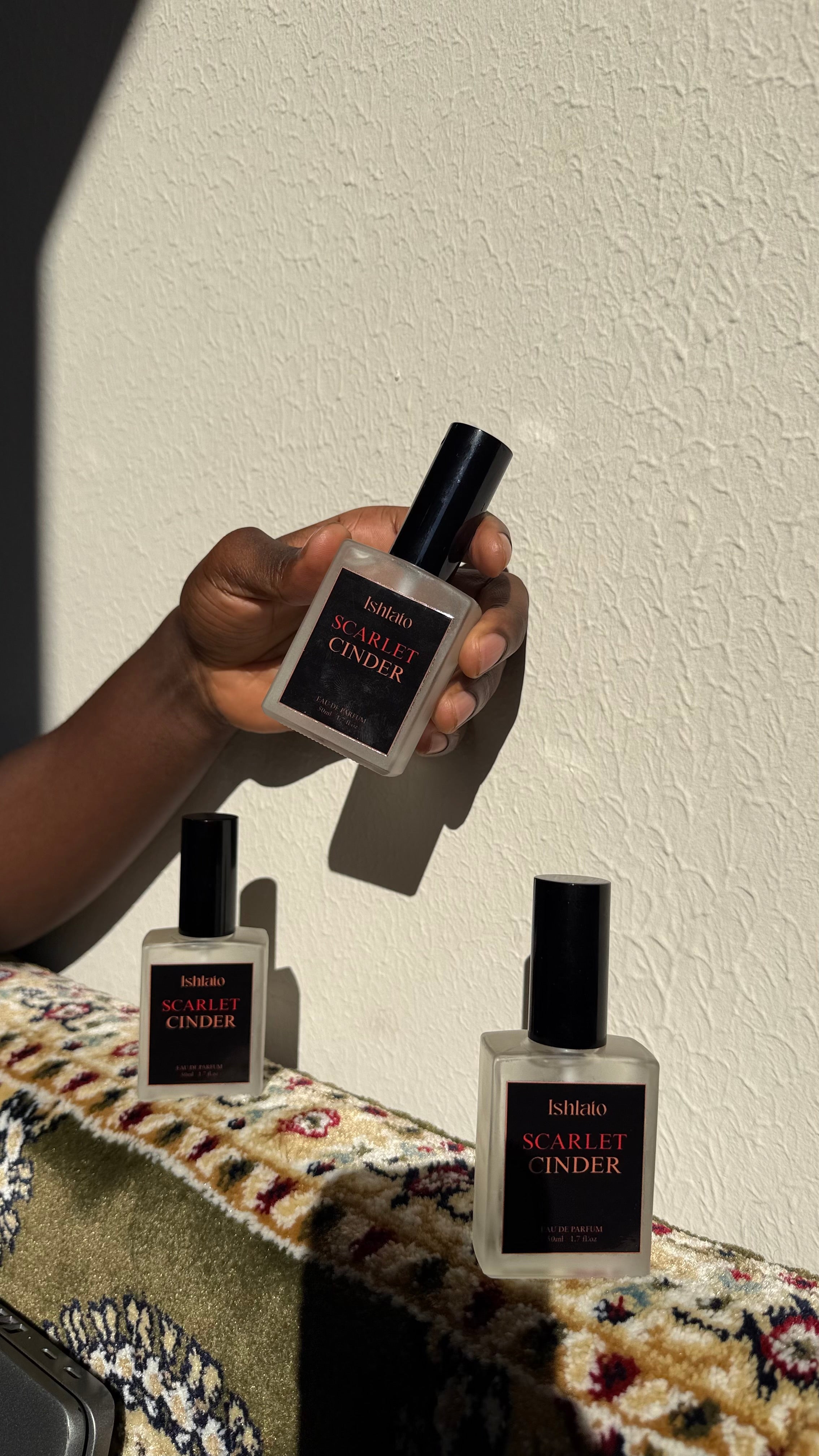 Scarlet Cinder Fragrance